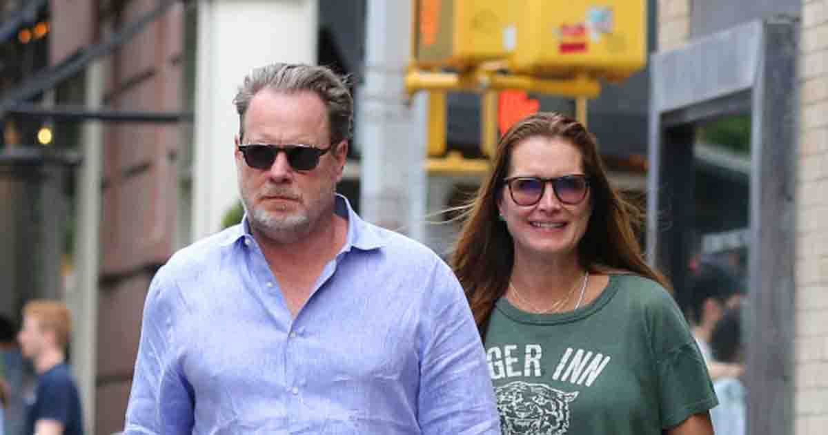 Some people made fun of Brooke Shields' body—but her husband stood up for her