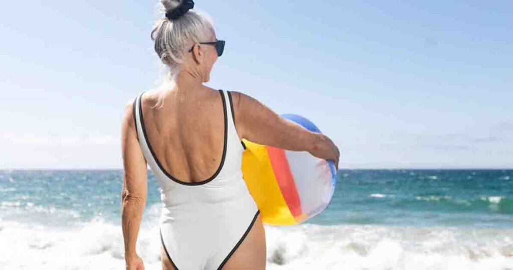 74-year-old model proves age doesn’t matter—she has a great answer for people who criticize her