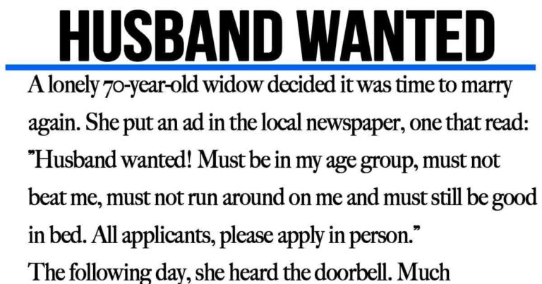 70-year-old widow’s search for love goes viral with newspaper ad