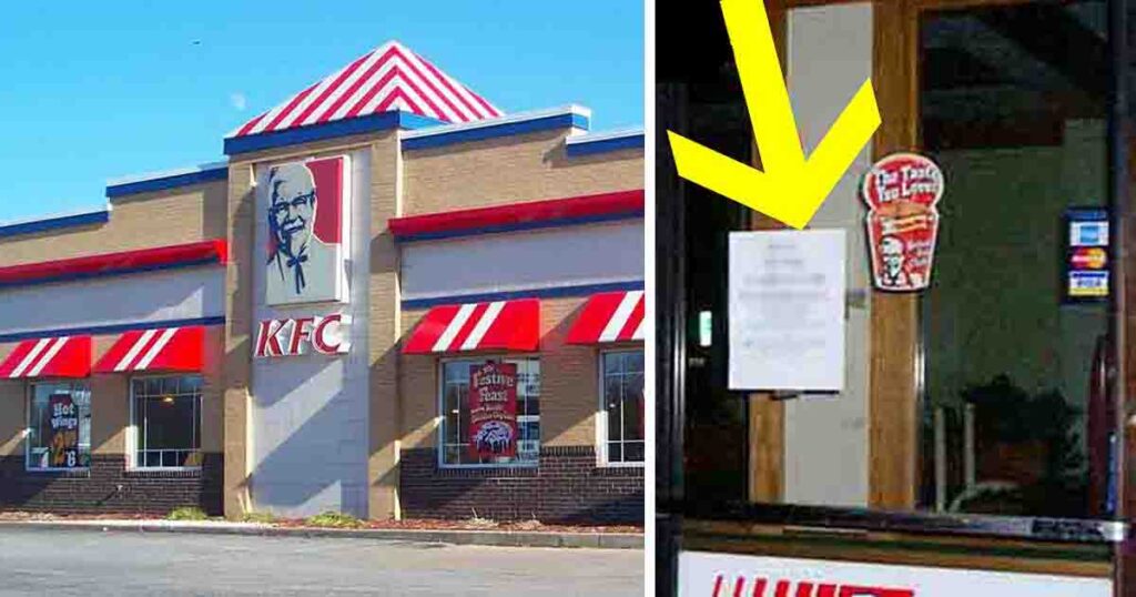 Customers get mad over a sign at a restaurant—restaurant says: Too bad for you, we won’t take it down!