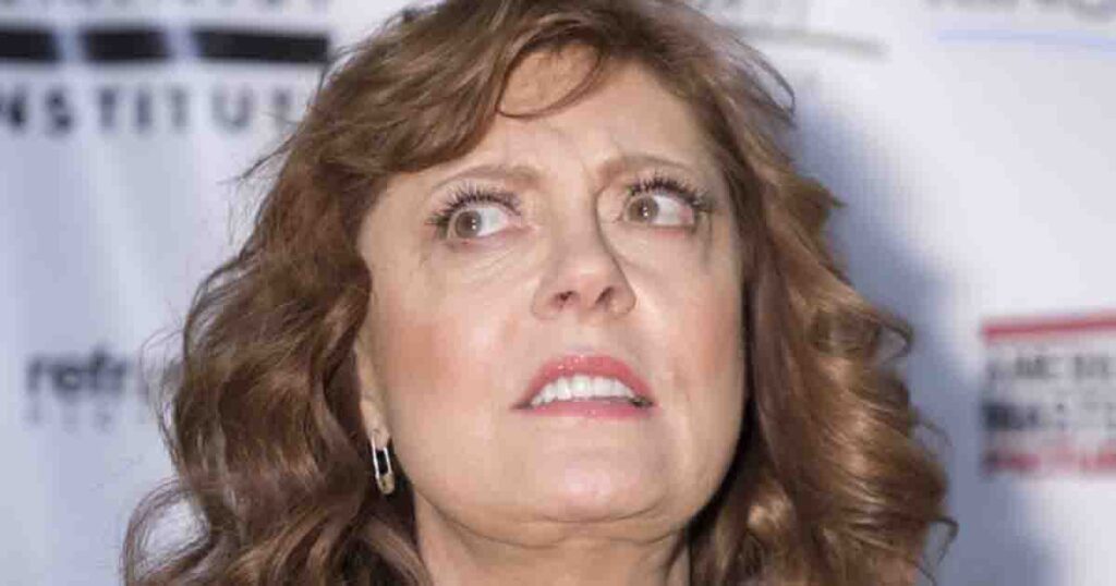 People criticize 76-year-old Susan Sarandon's clothes—but she had a perfect comeback