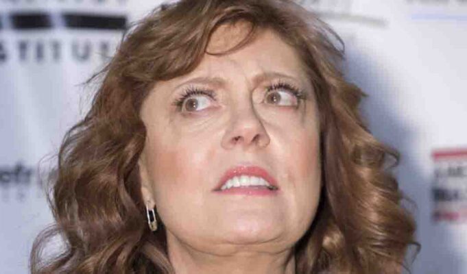 People criticize 76-year-old Susan Sarandon's clothes—but she had a perfect comeback