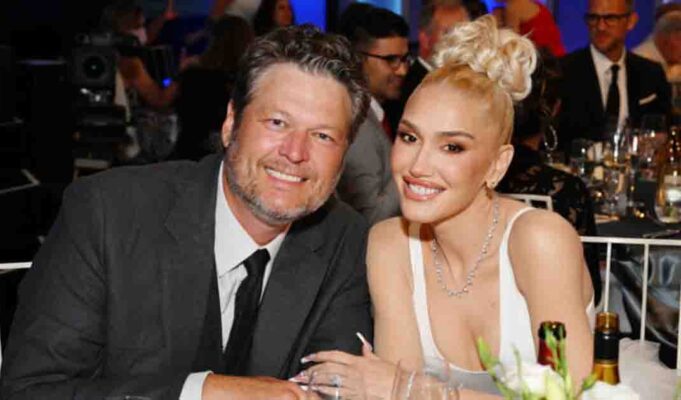 Gwen Stefani, 54, is reportedly expecting her first child with Blake Shelton, 47