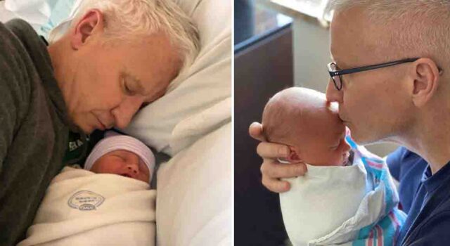 Anderson Cooper who once believed he couldn't have a child is now the happy dad of two boys
