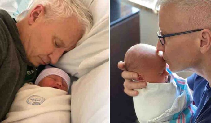 Anderson Cooper who once believed he couldn't have a child is now the happy dad of two boys