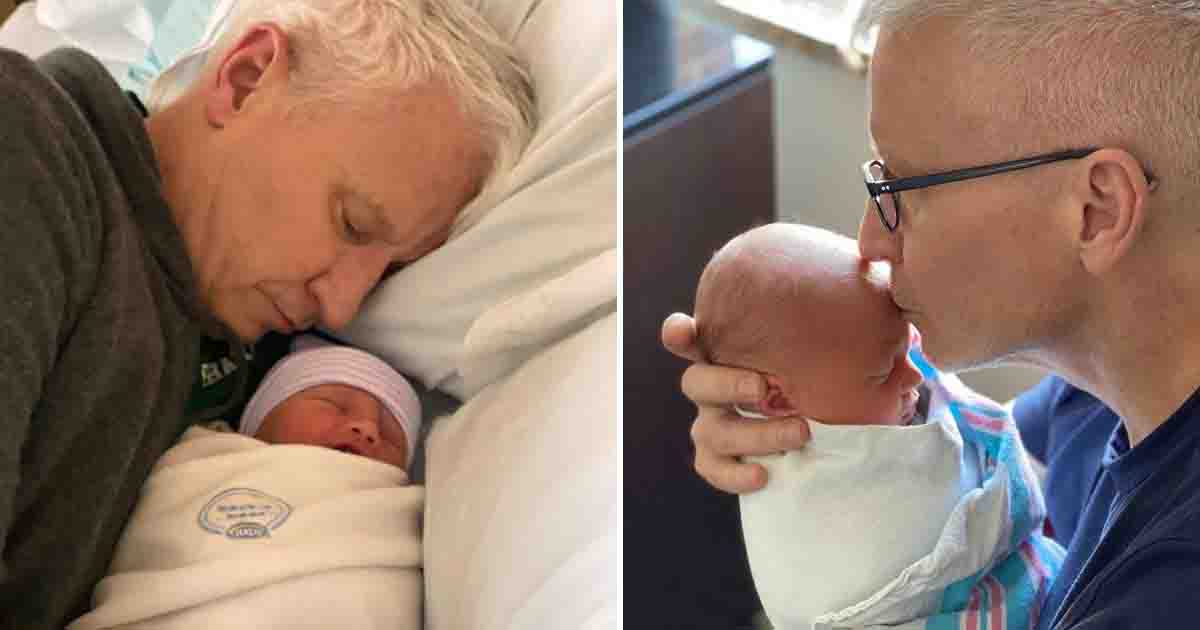 Anderson Cooper who once believed he couldn't have a child is now the happy dad of two boys