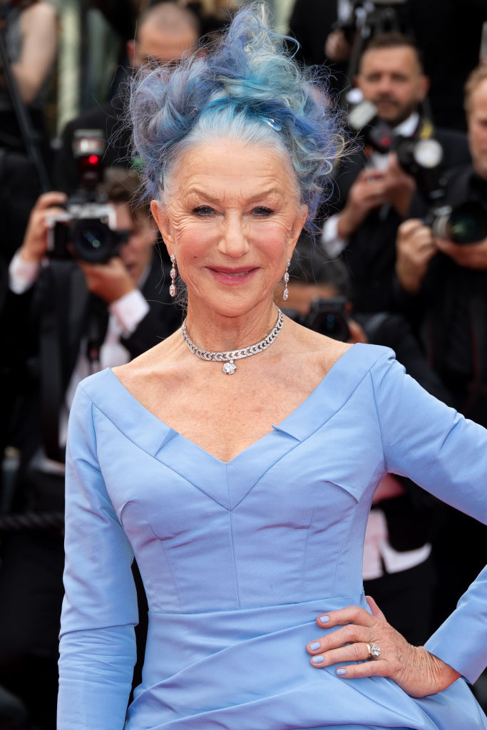 Helen Mirren surprises with a bold new hairstyle at the Cannes Film Festival at 77