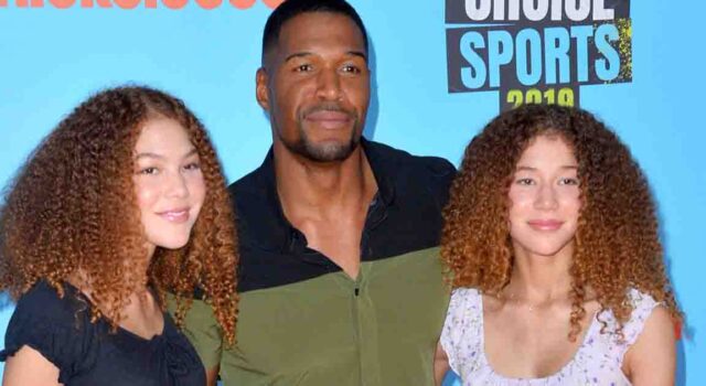 Michael Strahan stayed by his daughter's side after she was diagnosed with a brain tumor