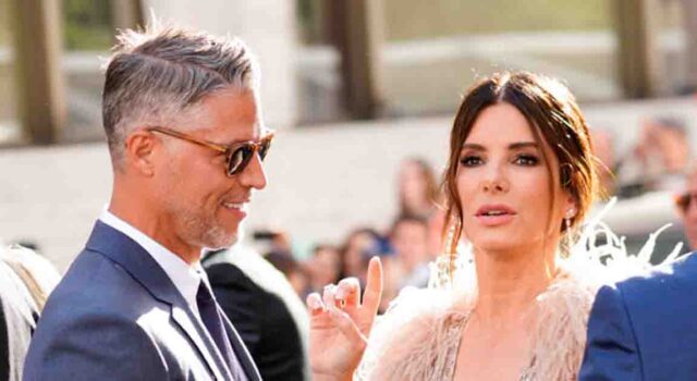Sandra Bullock spreads the ashes of her late partner on his birthday in a heartfelt tribute