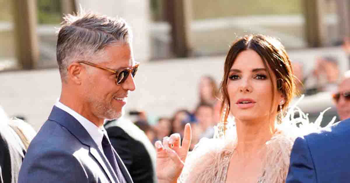 Sandra Bullock spreads the ashes of her late partner on his birthday in a heartfelt tribute