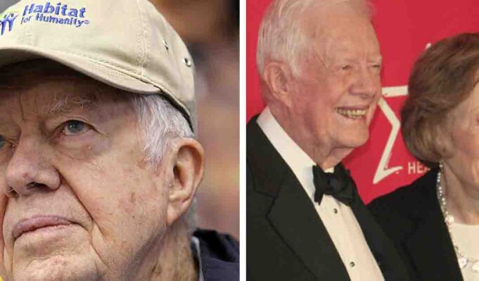 Jimmy Carter's grandson shares news about the former president's health a year after he started hospice care at 99