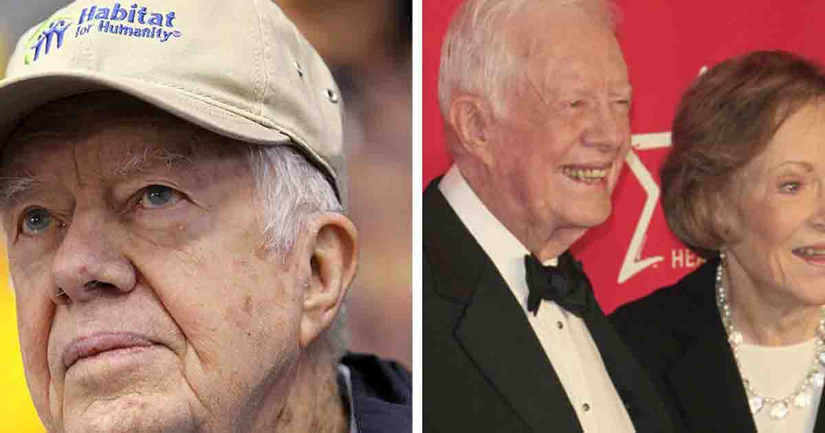 Jimmy Carter's grandson shares news about the former president's health a year after he started hospice care at 99