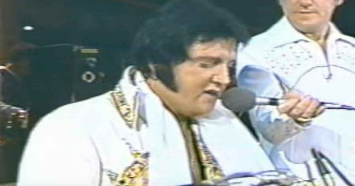 Elvis Presley's final recording has been unheard until now – when I listened to the song it gave me chills