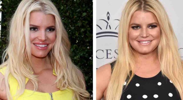 Jessica Simpson marks six years without alcohol by sharing an old photo from her first sober day