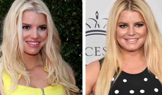 Jessica Simpson marks six years without alcohol by sharing an old photo from her first sober day