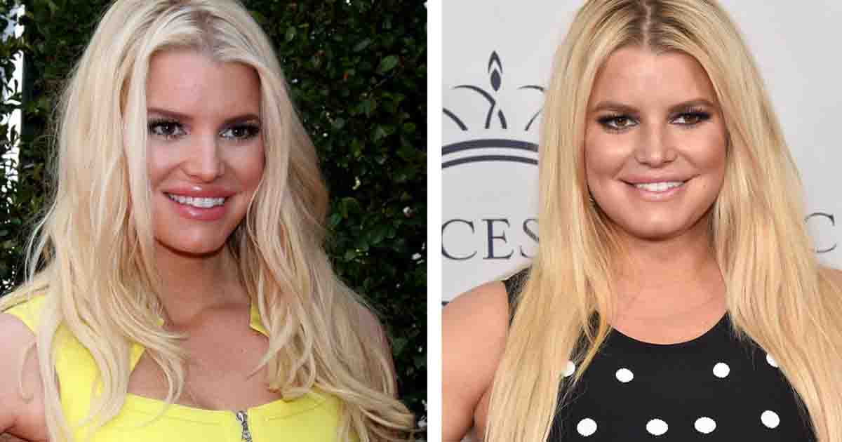 Jessica Simpson marks six years without alcohol by sharing an old photo from her first sober day