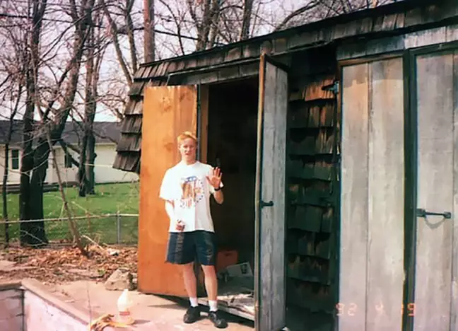 Boy scout amazes neighborhood by constructing nuclear reactor in his mom's shed