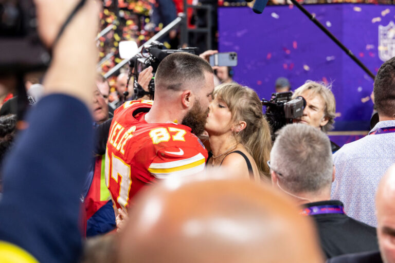 Travis Kelce uttered three words to Taylor Swift post Super Bowl win—confirming what everyone suspected