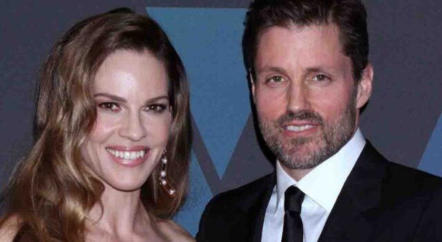 Hilary Swank announces her twin babies' distinctive names in a charming Valentine's Day message