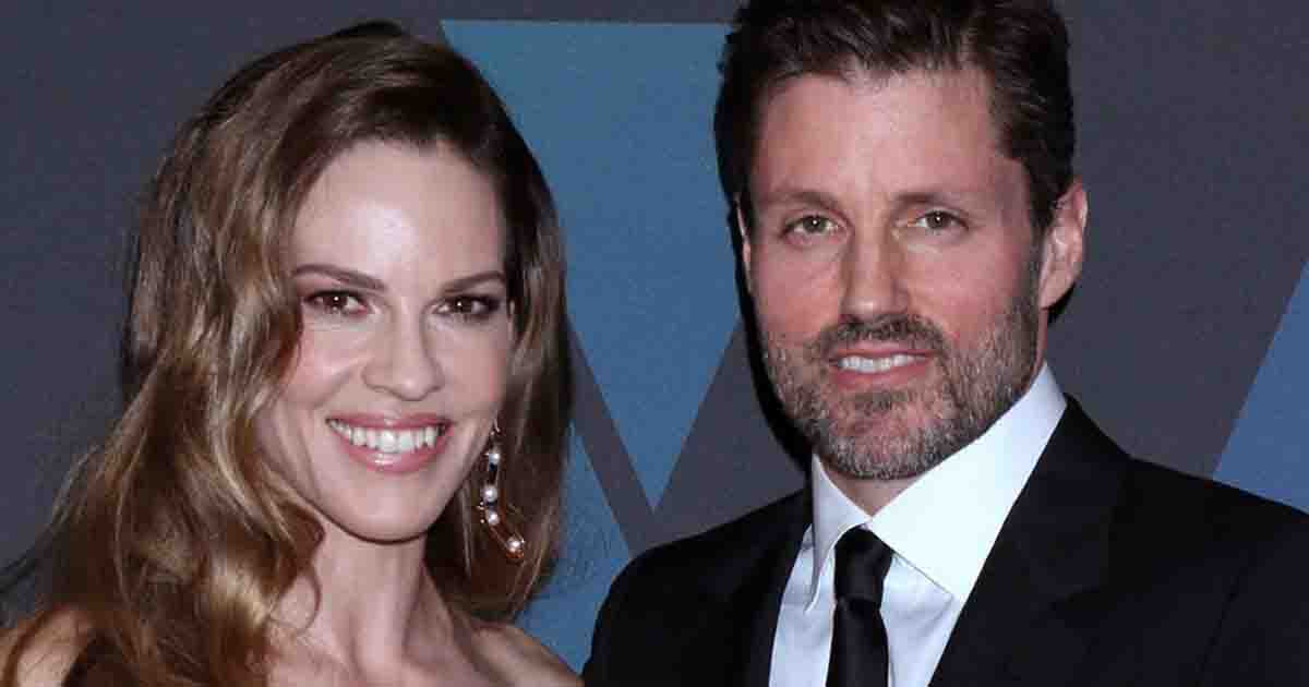 Hilary Swank announces her twin babies' distinctive names in a charming Valentine's Day message