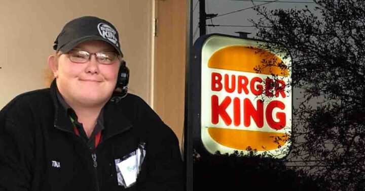 Woman's Facebook post goes viral after what a Burger King worker did at the drive-thru