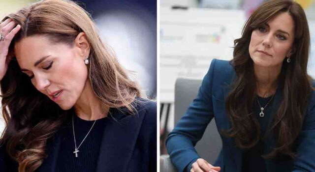 Kate Middleton seen in public shortly after apologizing for an altered family photo shared on Mother's Day