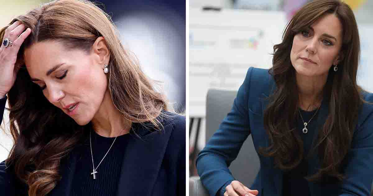 Kate Middleton seen in public shortly after apologizing for an altered family photo shared on Mother's Day