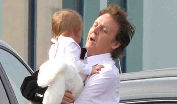 Beatrice Milly McCartney has turned 20 and she looks just like her famous dad
