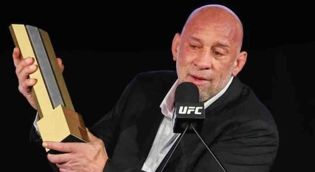 Former UFC champion Mark Coleman risked his life to save his parents from a devastating fire