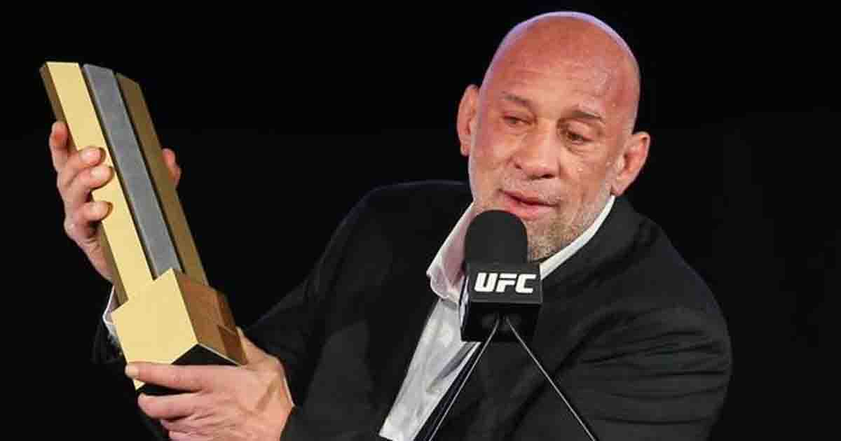 Former UFC champion Mark Coleman risked his life to save his parents from a devastating fire