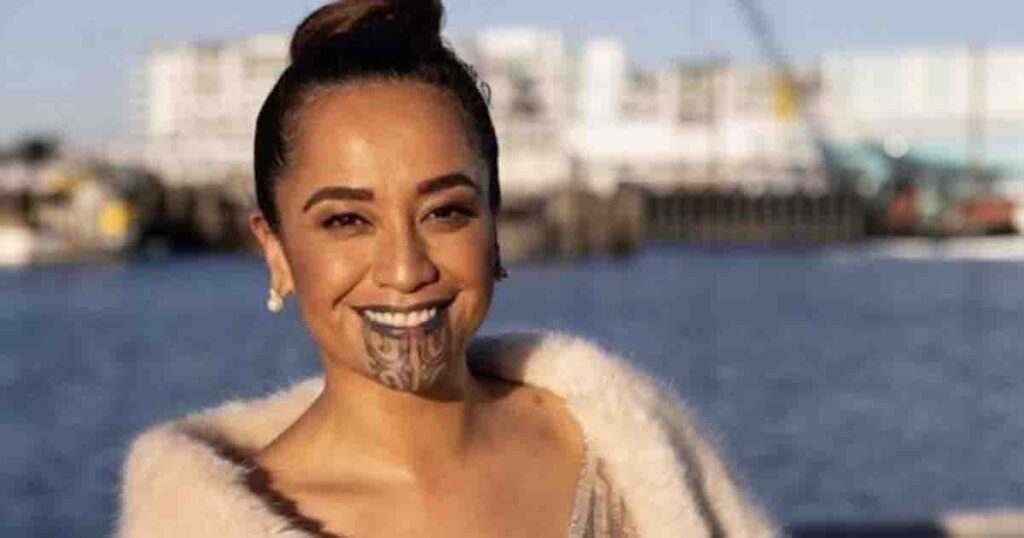 TV host with Māori face tattoo responds to harsh critics