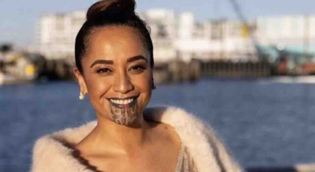 TV host with Māori face tattoo responds to harsh critics