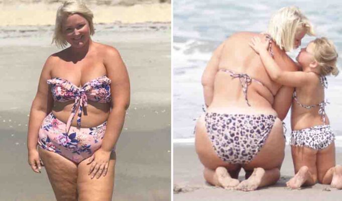 Her daughter called her fat after a swim — her response has everyone on the internet applauding