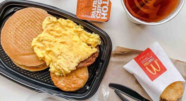 People are surprised after a McDonald's worker reveals how the chain prepares scrambled eggs