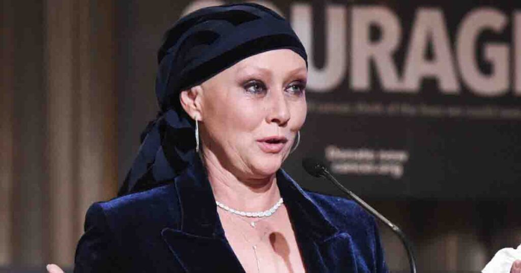 Shannen Doherty shares she’s getting ready for the end after stage 4 cancer diagnosis