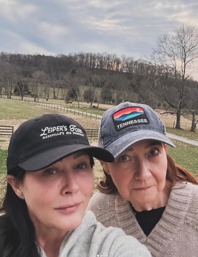 Shannen Doherty shares she's getting ready for the end after stage 4 cancer diagnosis