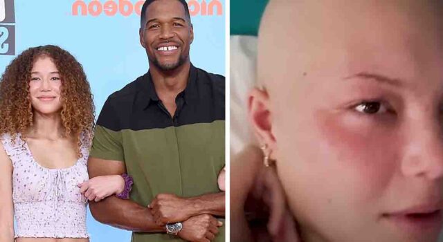 Isabella Strahan tearfully shares an unexpected update on her fight against cancer / Michael Strahan's daughter responds to online trolls while fighting brain cancer
