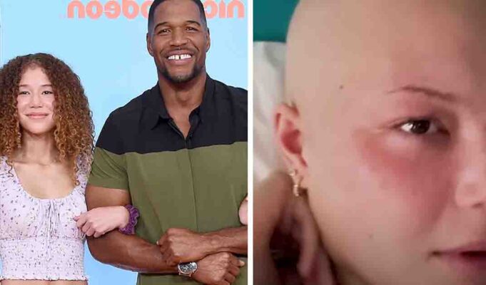 Isabella Strahan tearfully shares an unexpected update on her fight against cancer / Michael Strahan's daughter responds to online trolls while fighting brain cancer