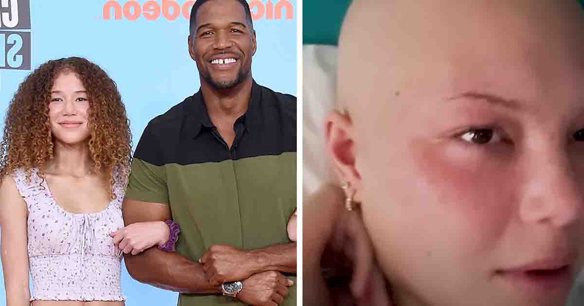 Isabella Strahan tearfully shares an unexpected update on her fight against cancer / Michael Strahan's daughter responds to online trolls while fighting brain cancer