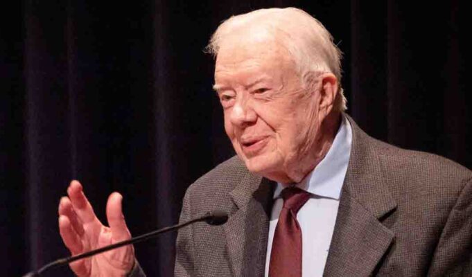 Jimmy Carter's grandson gives a brief update on the former president's health