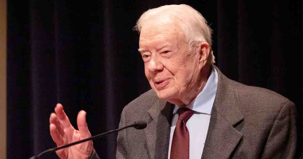 Jimmy Carter's grandson gives a brief update on the former president's