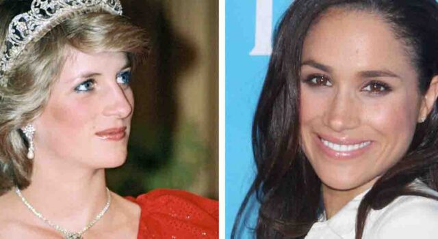 Meghan Markle honors Princess Diana with a touching tribute during Mother's Day weekend