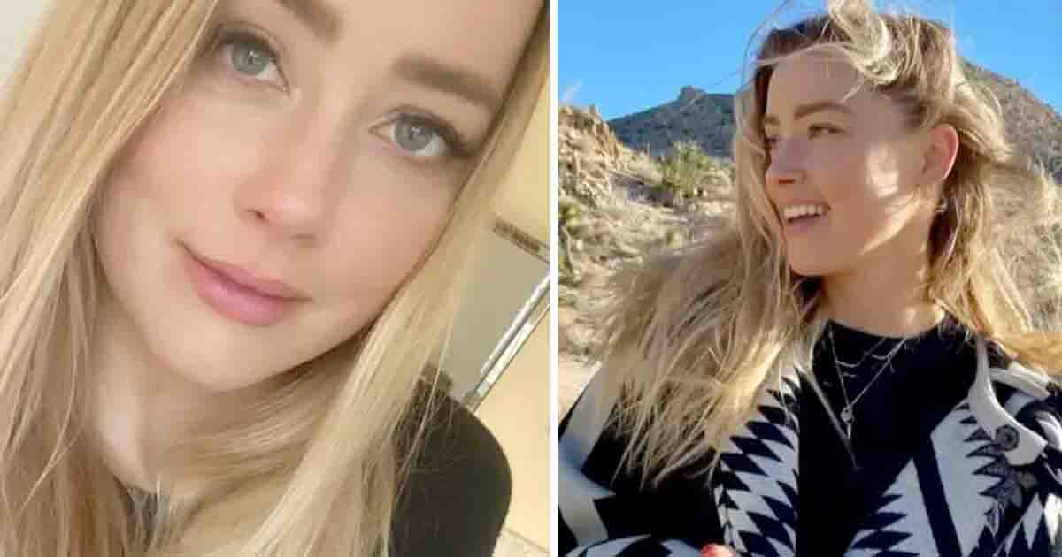 Amber Heard changes her name after leaving US and moving to a new country