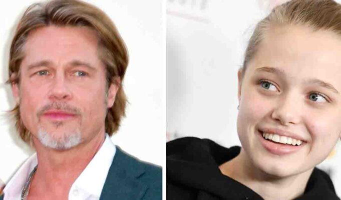 Brad Pitt is upset that his daughter Shiloh wants to change her last name