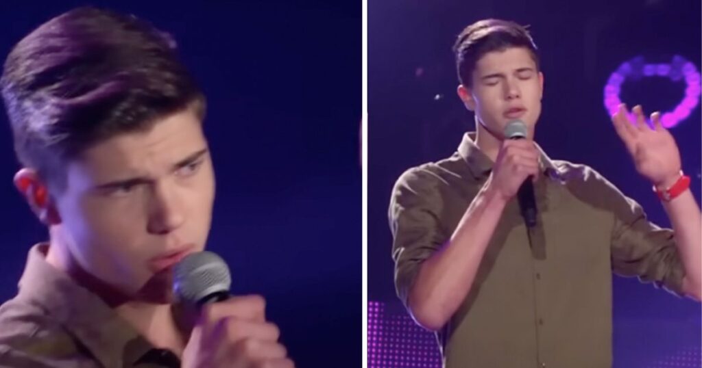 16-year-old surprises everyone by singing like Elvis Presley