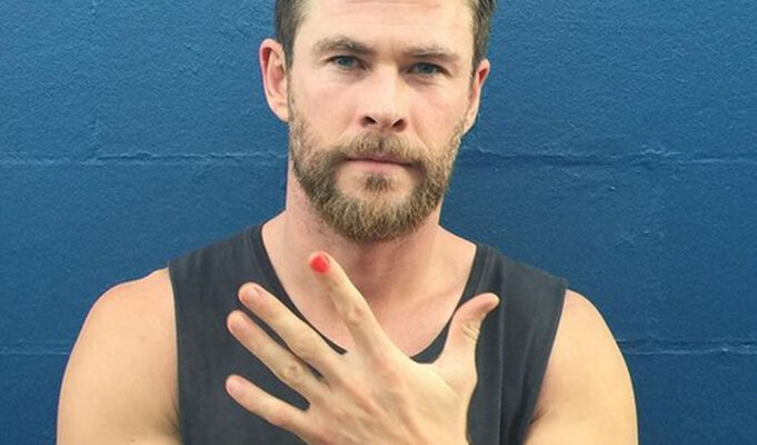 Why some men paint one fingernail—The important message it sends