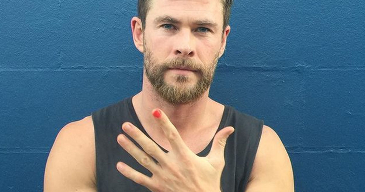 Why some men paint one fingernail—The important message it sends