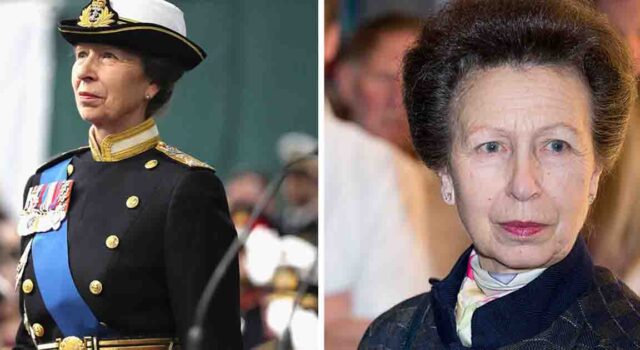 Princess Anne suffers concussion and memory loss, leaving daughter distraught