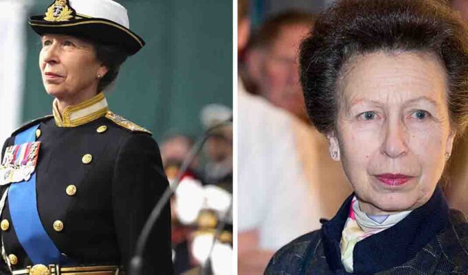 Princess Anne suffers concussion and memory loss, leaving daughter distraught