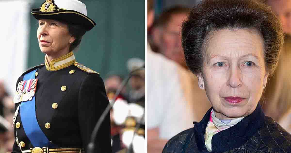 Princess Anne suffers concussion and memory loss, leaving daughter distraught